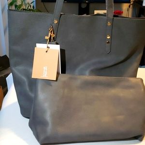 Vegan Leather Tote